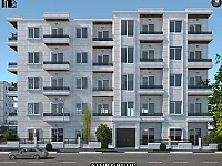 مشروع سكني قيد التنفيذ في كفر حمرة - 25 وحدة سكنية 