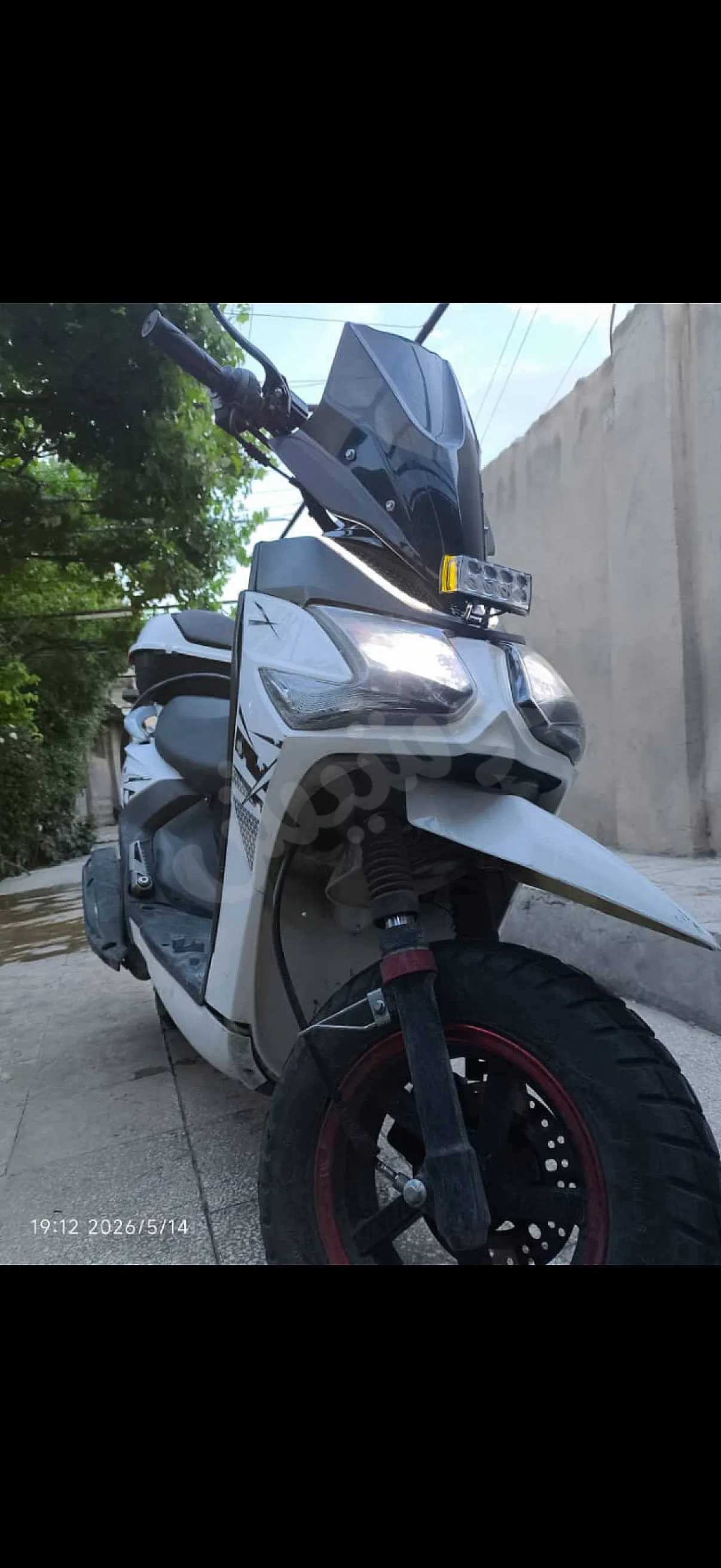 موتور BWS 2025 مستعمل للبيع بسعر 600$