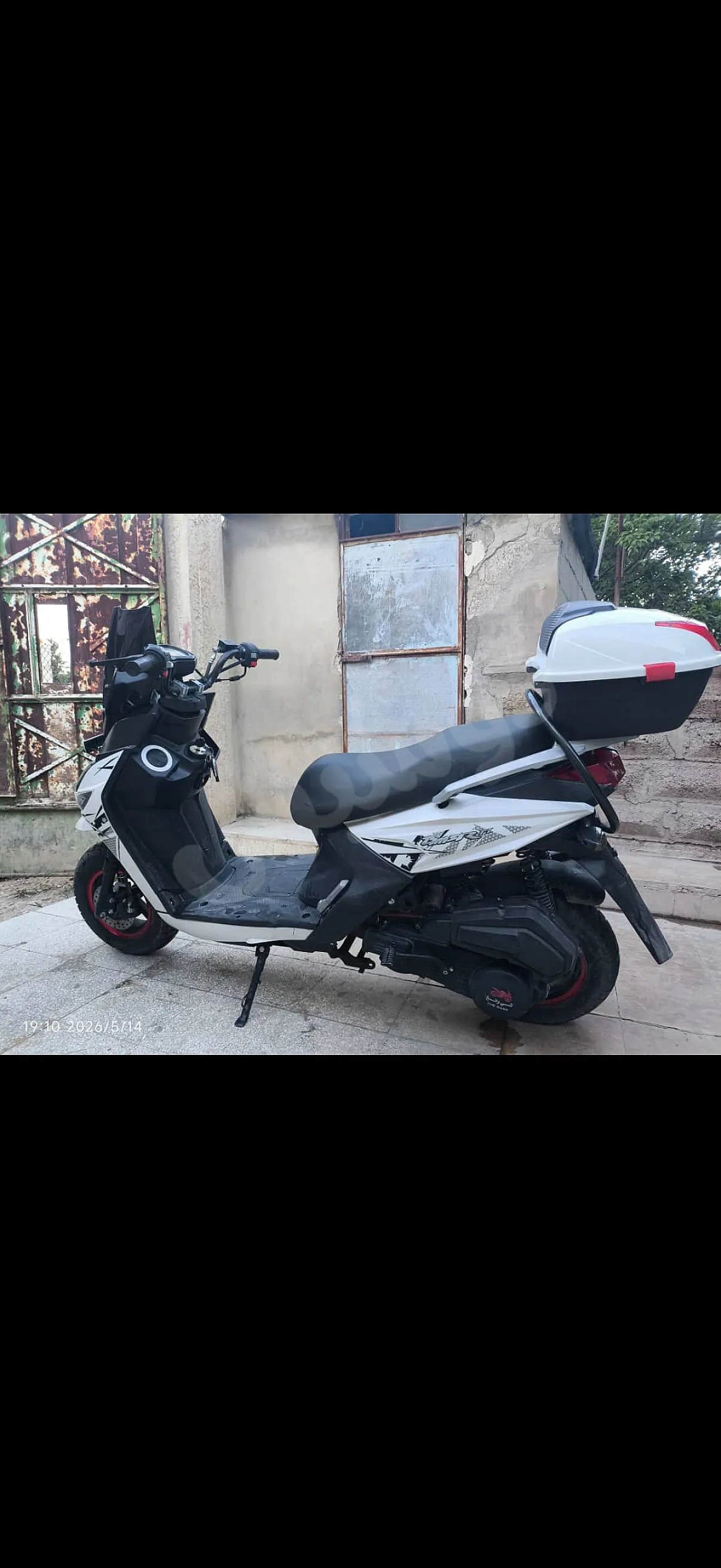 موتور BWS 2025 مستعمل للبيع بسعر 600$