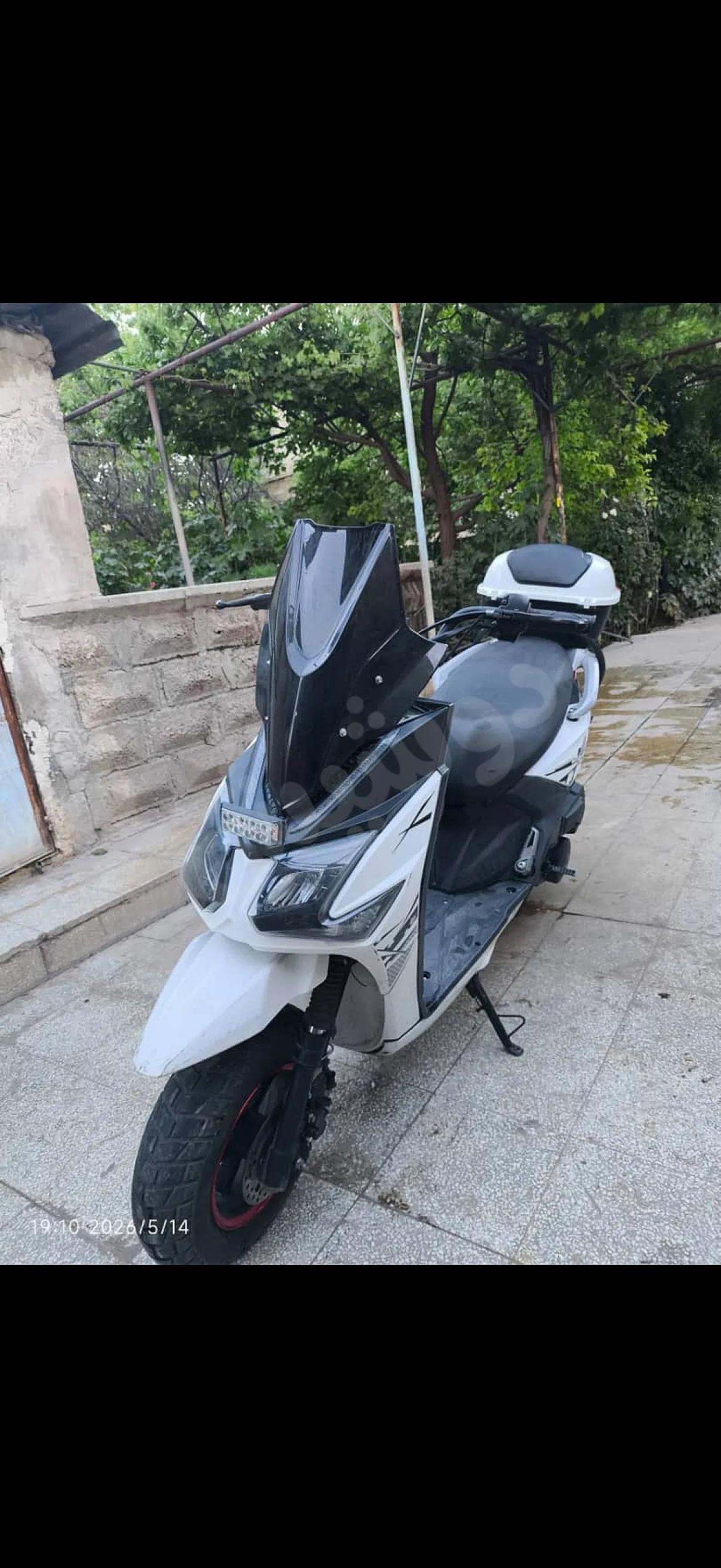 موتور BWS 2025 مستعمل للبيع بسعر 600$