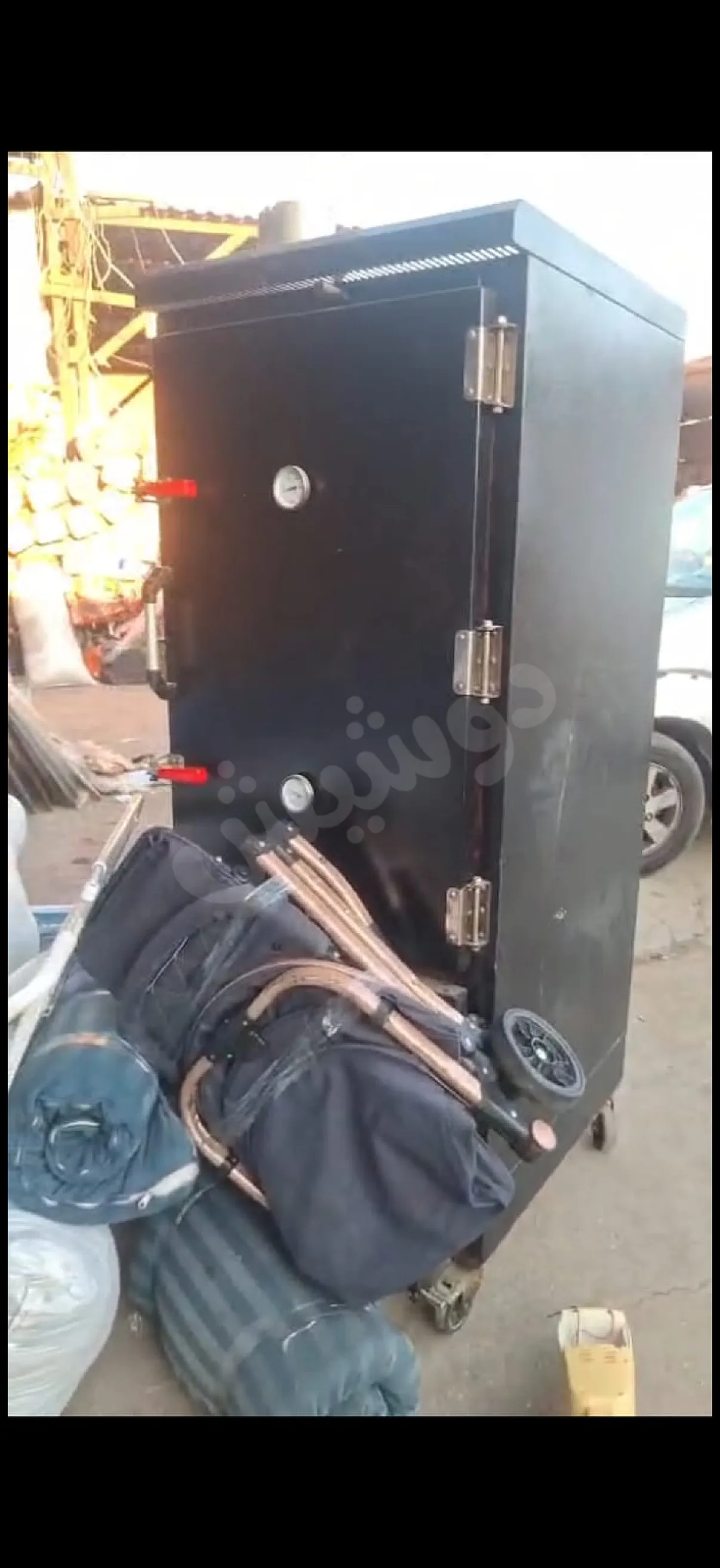 فرن صناعي مستعمل للبيع بحالة ممتازة في كرم حومد - حلب