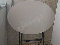 طاولتين بحالة جيدة