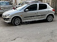بيجو 206 مستعملة 2004 للبيع في الربوة بسعر 4800$