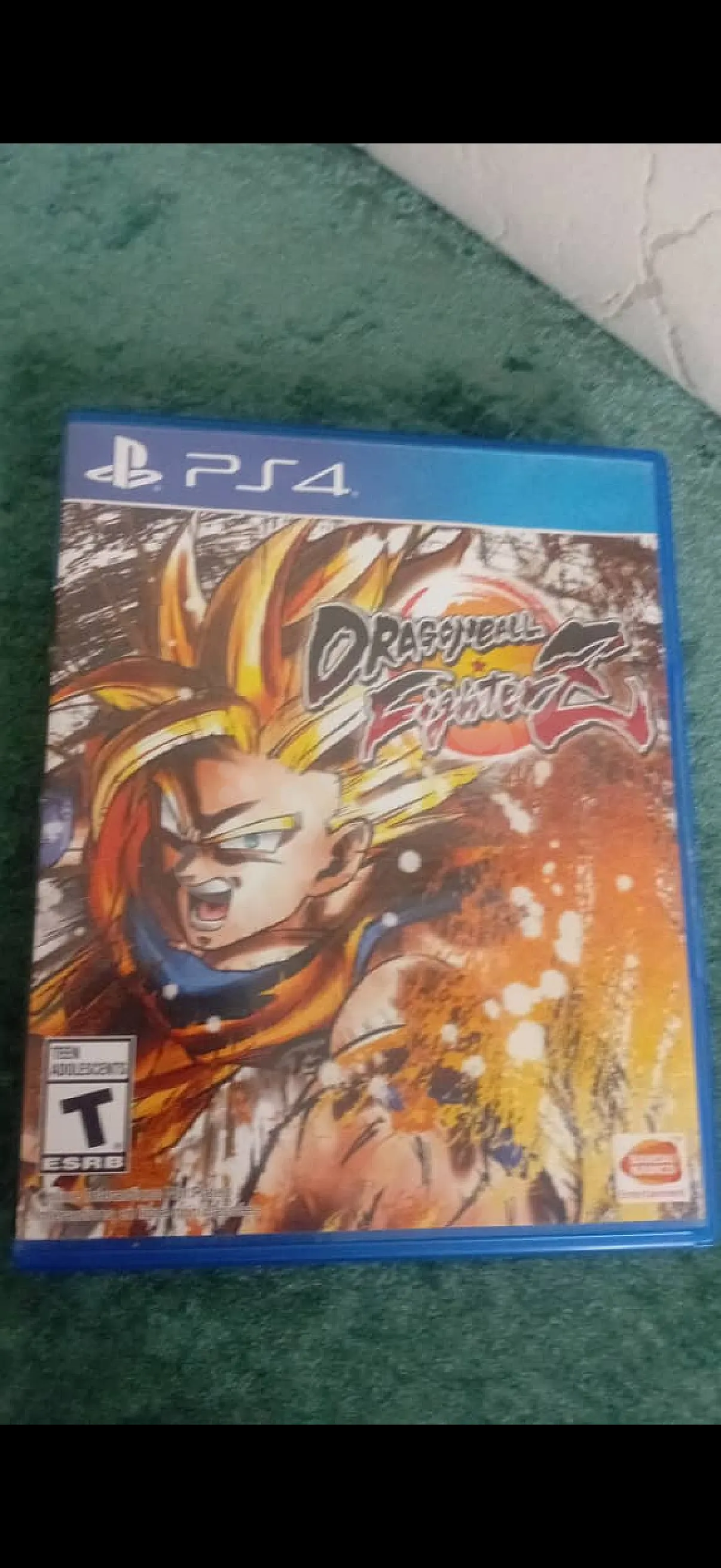 3 سيديات ألعاب PS4 مستعملة: Call of Duty وDragonBall Fighterz