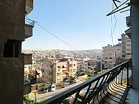 شقة للإيجار في قدسيا 80 م² 2 نصف مفروش في حي الروضه