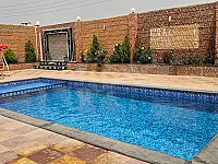 فلل للإيجار في حماة - 2 غرفة وصالة بمساحة 350 م²