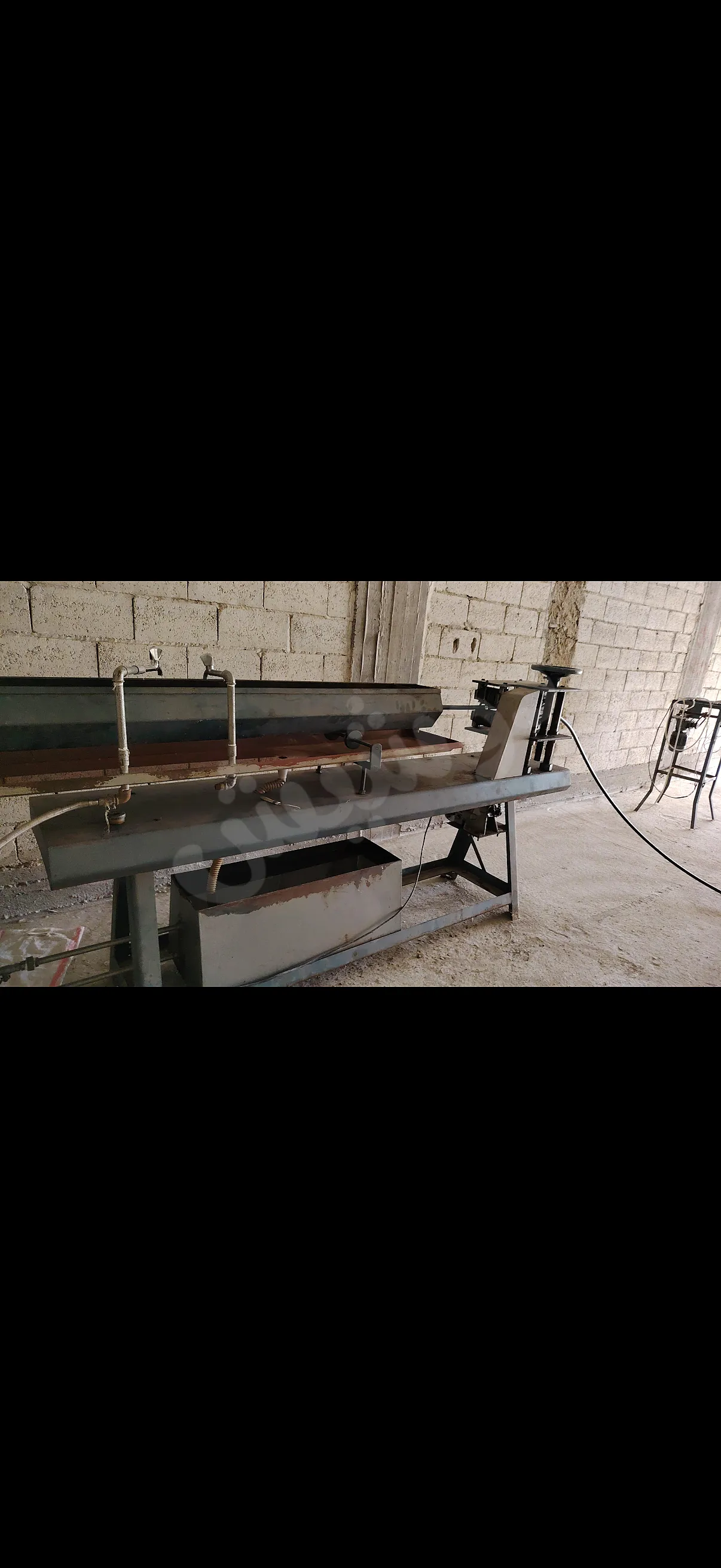 ماكينة CNC مستعملة لتصنيع خرطوم زراعي في حلب للبيع
