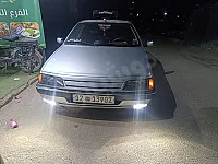 بيجو 405 كرت 2004 تسجيل 2007 لون سماوي