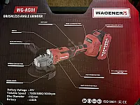 صاروخ جلخ من شركه WAGENER نوعيه ممتازه 