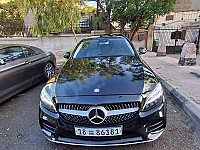 مرسيدس C300 2020 للبيع في دمشق - حالة ممتازة ومميزات فاخرة