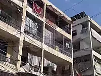 للبيع شقة بسيف الدولة طابق 2 مساحة 140م اتجاه غربي قبلي