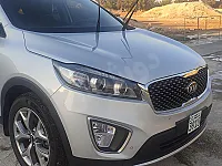 كيا سورنتوا  ديزل 2017 7مقاعد بخ رفراف 