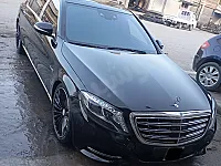 مايباخ S550 اورجنال 2016 وارد كوري 6 فصوص 