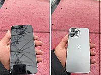 آيفون 13 برو ماكس 256GB أسود مستعمل للبيع 
