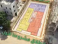 عمارة جديدة للبيع في حلب بحريتان - 5 طوابق مع مصعد