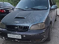 كيا كارنفال 2001 مستعملة للبيع في اللاذقية بسعر 3500$