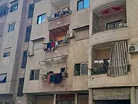 للبيع شقة في جرمانا حي التربة ثلاث ارباع الكسوة 