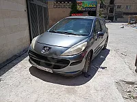 بيجو 207 موديل 2008 للبيع في الربوة - دمشق بسعر 4500 دولار