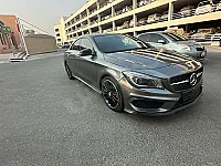 مارسيدس سي ال اي 2016 كاملة ماشي 80000 كم حلال 