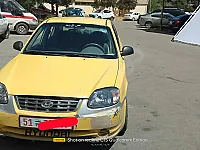 هيونداي أكسنت 2005 مستعملة للبيع في دمشق بسعر 6000$