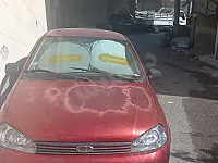 سيارة لادا كالينا ٢٠٠٥ تسحيل ٢٠٠٦  ماشية ٨٥٠٠٠خالية