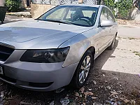 هيونداي سوناتا 2006 فضي رمادي مستعملة للبيع في دمشق