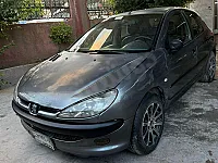 بيجو 206 أوتوماتيك 2006 للبيع في دمشق بسعر 5000 دولار