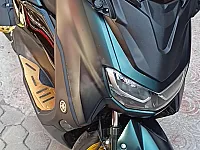 N Max2023 بصمة ABS أمامي خلفي دواليب ماكسيس جدد جنط cnc لأصلي  