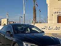 استأجر أودي إيه 5 فاخرة في حلب بمبلغ 95$ 