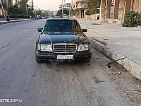 للبيع سياره مرسيدس بنز w124