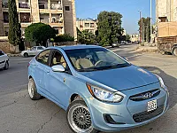 هيونداي أكسنت 2013 مستعملة بحالة ممتازة للبيع بحلب