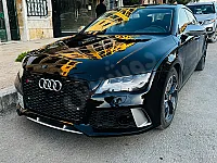 Audi A7 اكمل وصف بنضافة ممتازه جدا