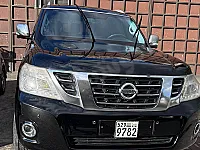 للبيع نيسان بترول VIP V8 اكمل وصف بلون الاسود الملكي