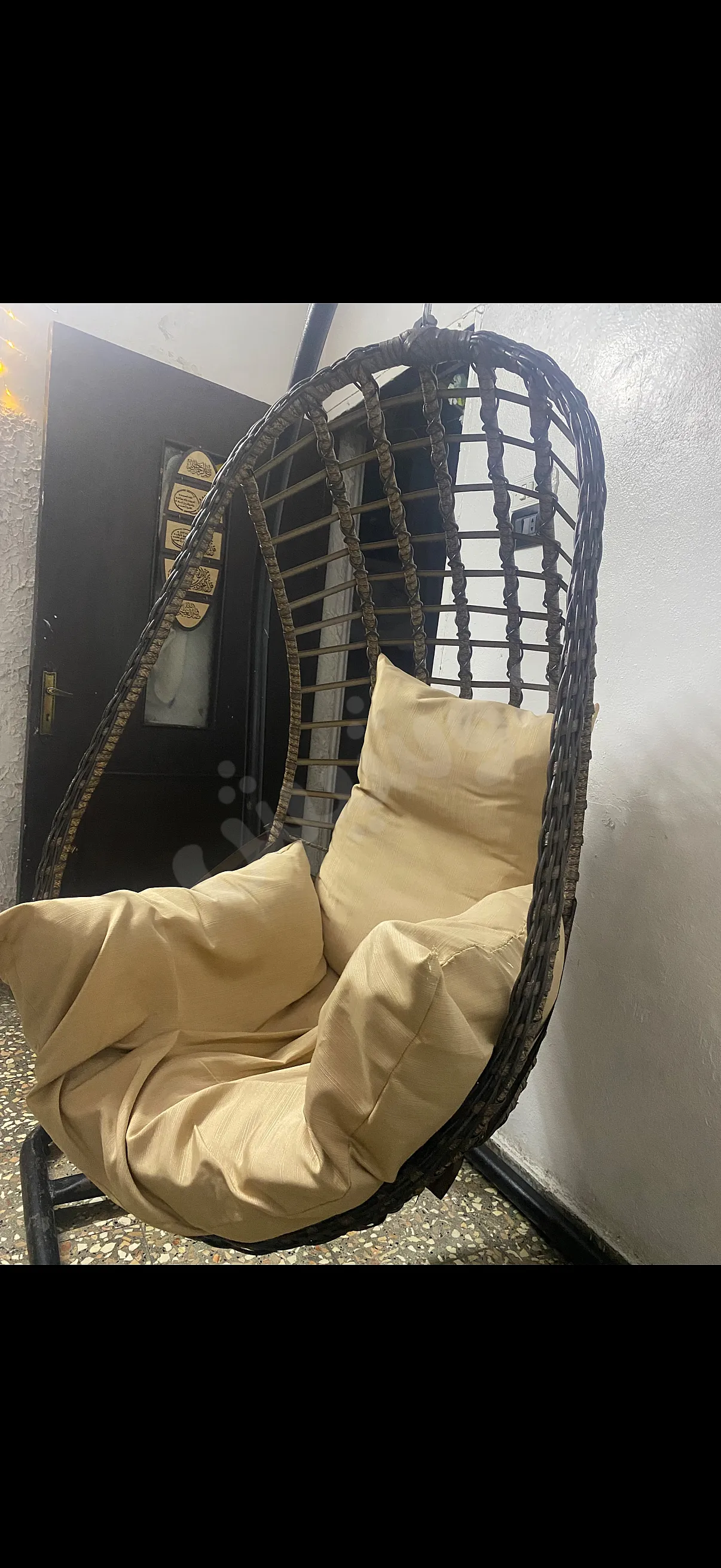 مرجوحة ريتان مع قاعدة حديد