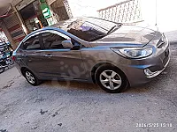 للبيع اكسنت 2014 بانزين اوربي زيرو كلها ماعدا رفراف خلفي 