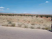 27دونم قطنا طريق عرنة طابو اخضر للبيع