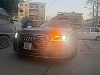 للبيع اودي اي 7 موديل 2015 وارد كويت 