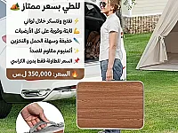 طاولة قابلة للطي للتخييم والشاطئ - خفيفة وقوية