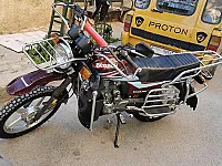 دراجة نارية م المستخدمة 2026 خمري 200 CC في التل - ريف دمشق