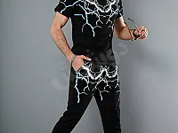 بدلة رجالية جديدة مجانية بمقاسات L, M, XL, XXL في حمص