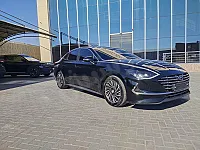 هيونداي سوناتا 2021 هايبرد فل اضافات للبيع