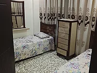شقه للاجار حماه جنوب الملعب مفروشه