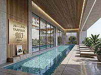 شقة للبيع في YAAFOUR 963 BY IGO  2 غرفة، طابق 2، مجمع سكني 164م²،