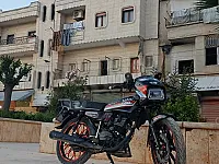 دراجة نارية مستعملة 150 CC حمراء 2026 إدلب