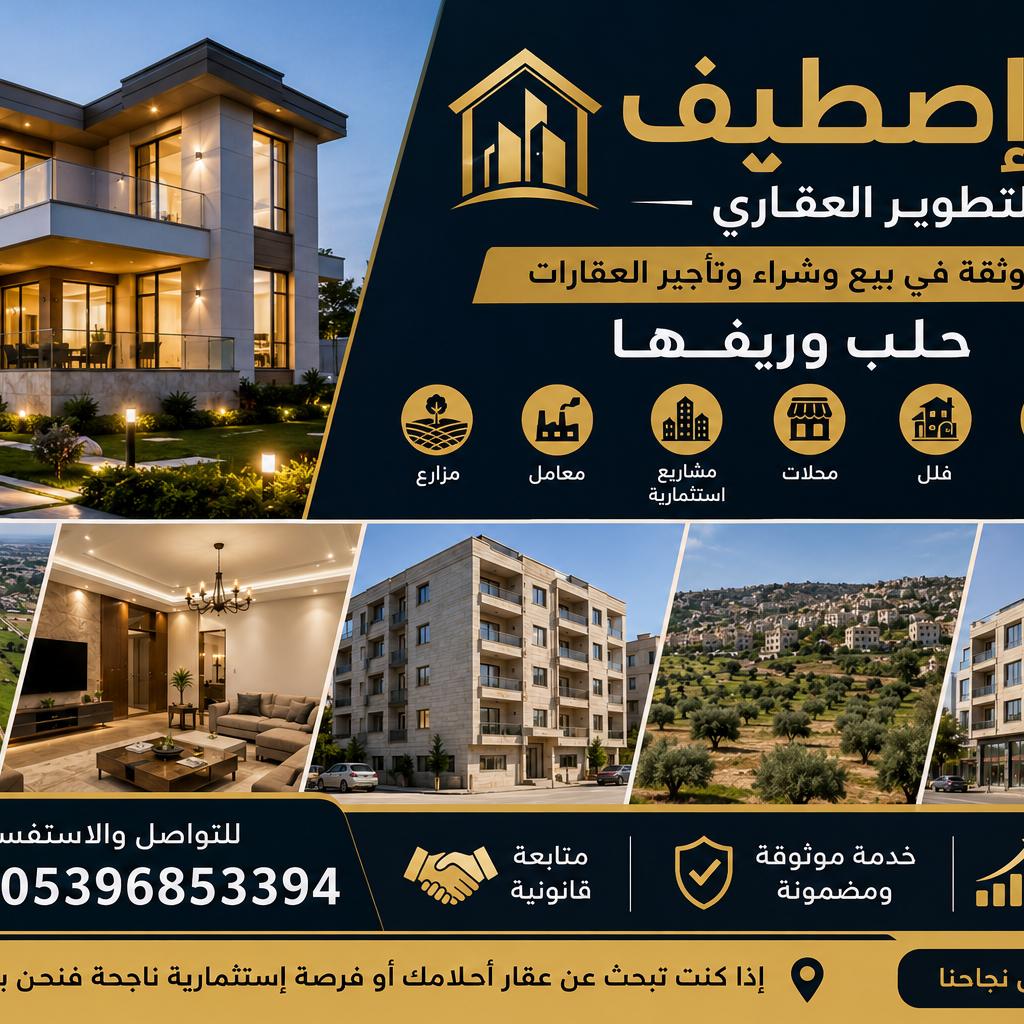 أبوإصطيف للتطوير العقاري