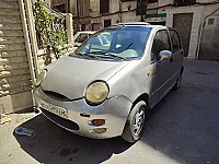سيارة للبيع  شيري كيو كيو ٢٠٠٣ تسجيل ٢٠٠٥ فضي ٤ سلندر