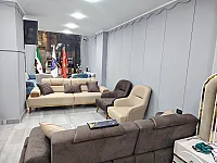 غرف جلوس جديدة بحلب بحالة ممتازة مع كفالة 5 سنوات