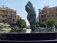 شقة للبيع مع السطح بالمالكي قرب ساحة الحصان