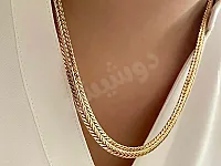 سلسال نسائي أنيق من ستانلس ستيل جديد في الصالحية، دمشق