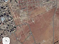 للبيع أرض بين الراشدين الرابعة والخامسة  طريق الشام 
